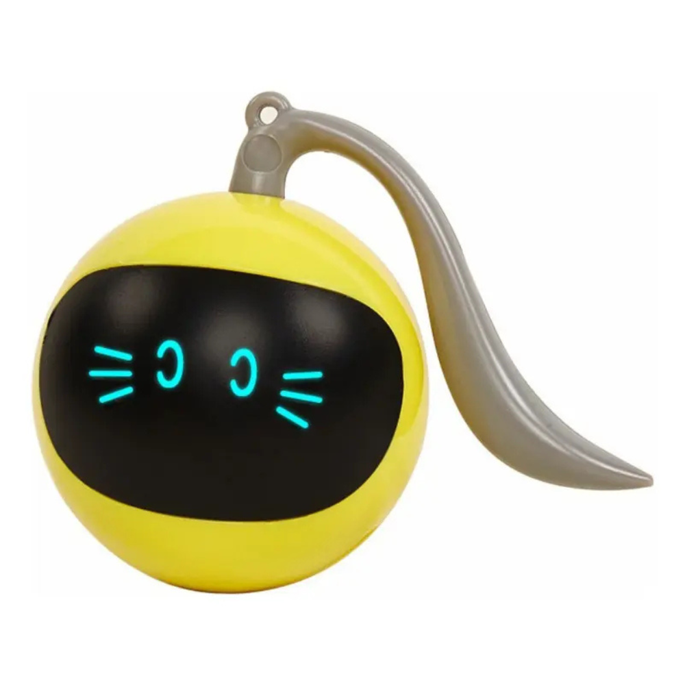 Juguete Gato Interactivo Pelota Inteligente Recargable USB