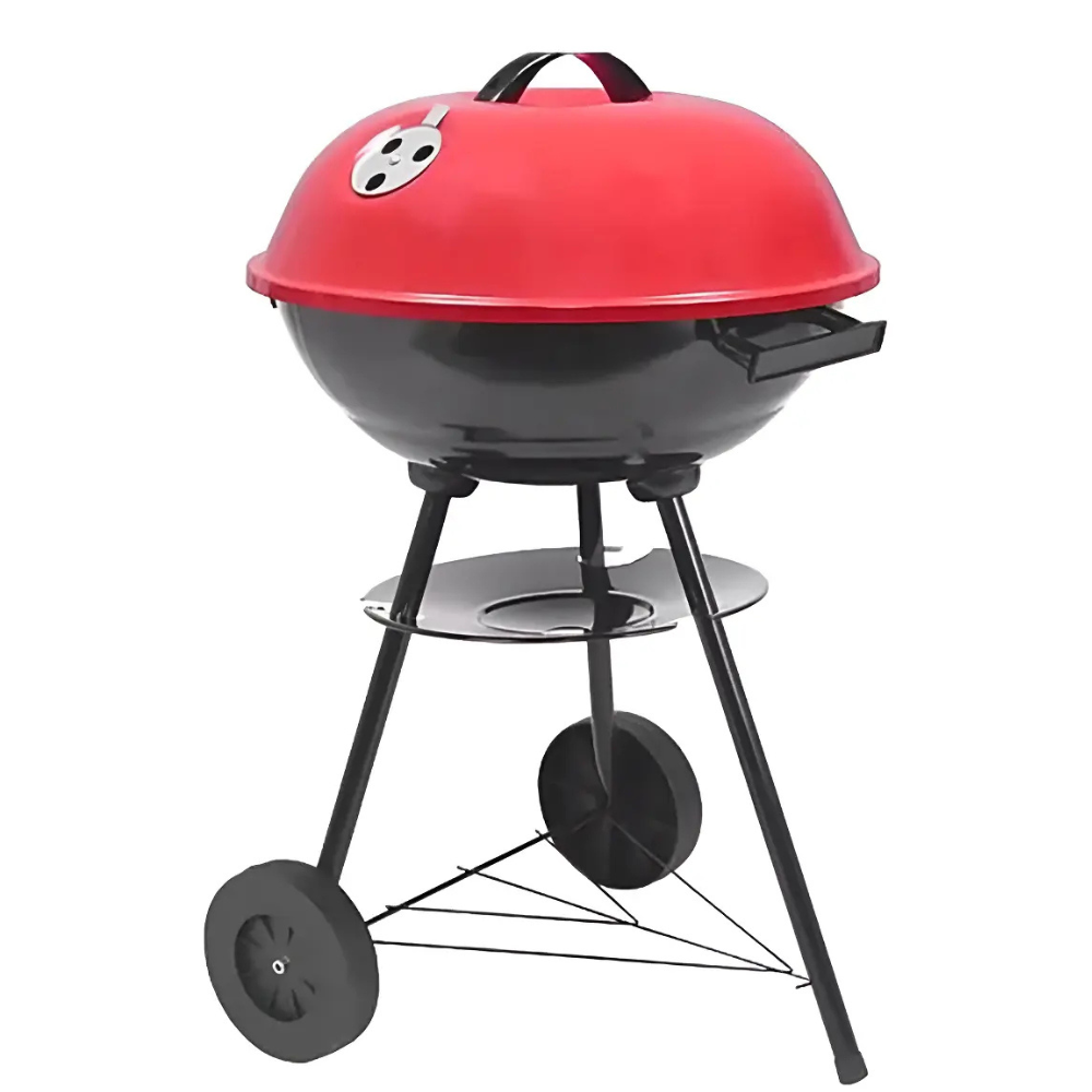 Parrillas Para Asado Con Ruedas Parrilla Portátil 44x73cm