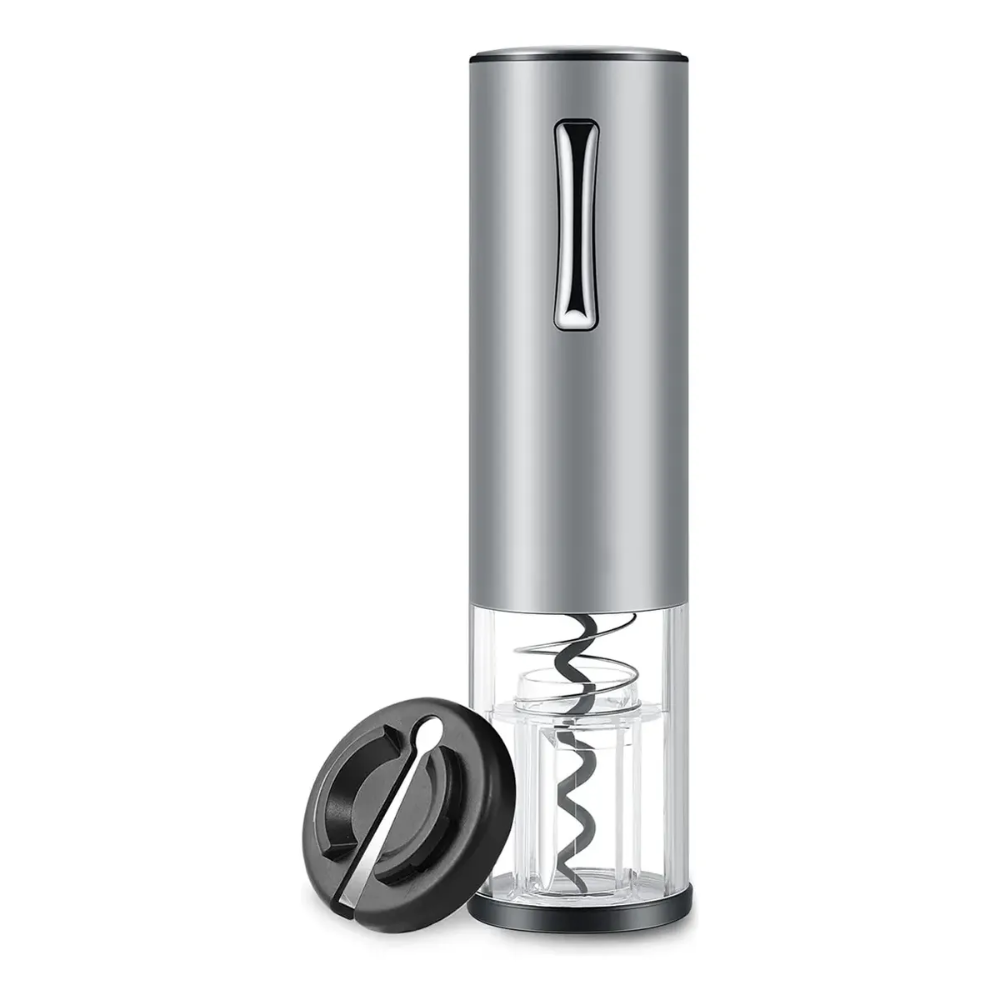 Destapador De Vino Sacacorchos USB-C Acero Inoxidable