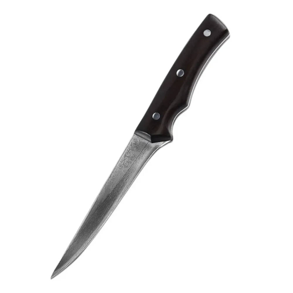 Cuchillo Profesional Multiuso Acero Damasco 25,8cm 67 Capas