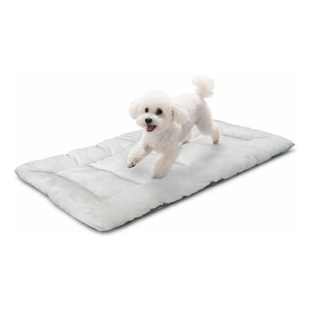 Cama Alfombra Suave Acolchada Mat Mascotas Perros 120x60cm