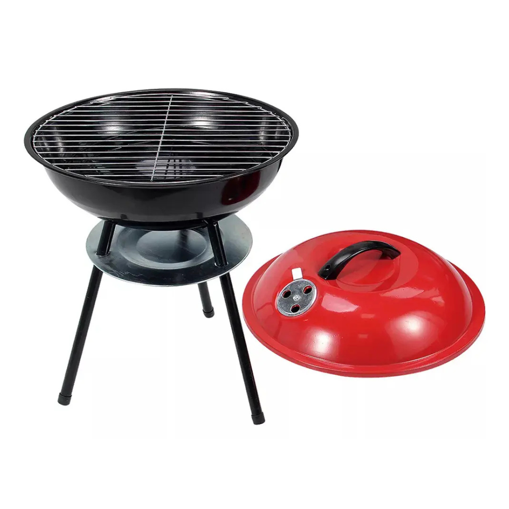 Parrillas Para Asado Con Ruedas Parrilla Portátil 44x73cm