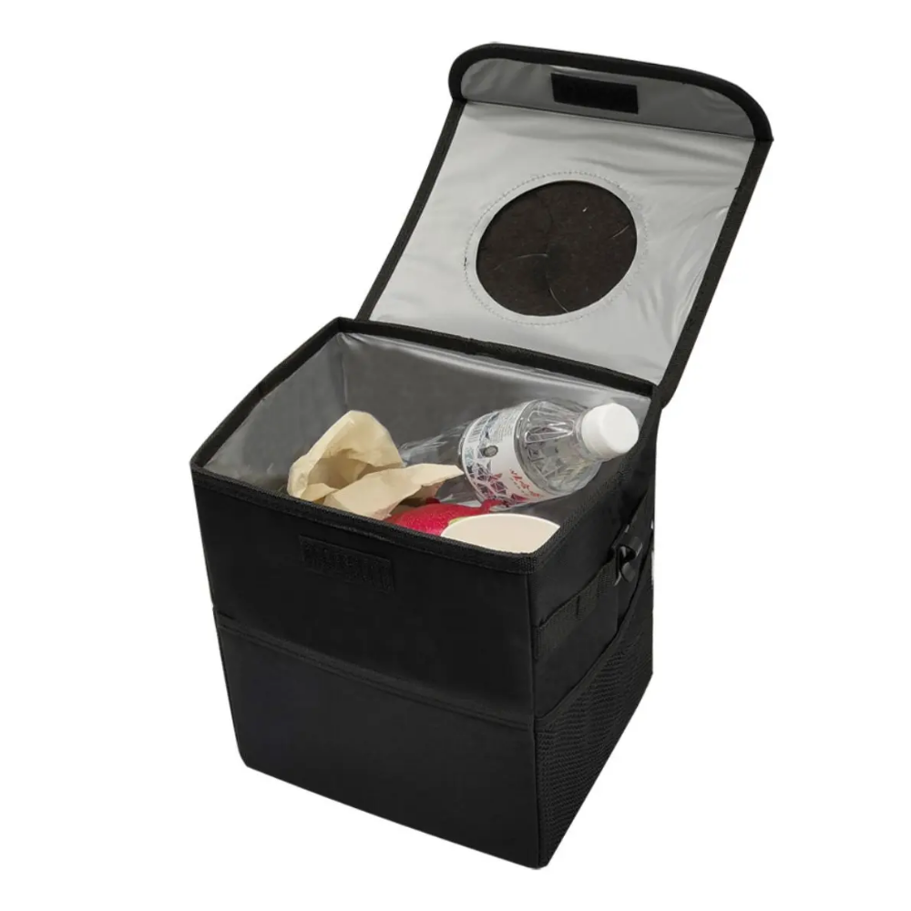 Organizador Cooler Basurero Ecológico Plegable Para Auto Lemon Tree