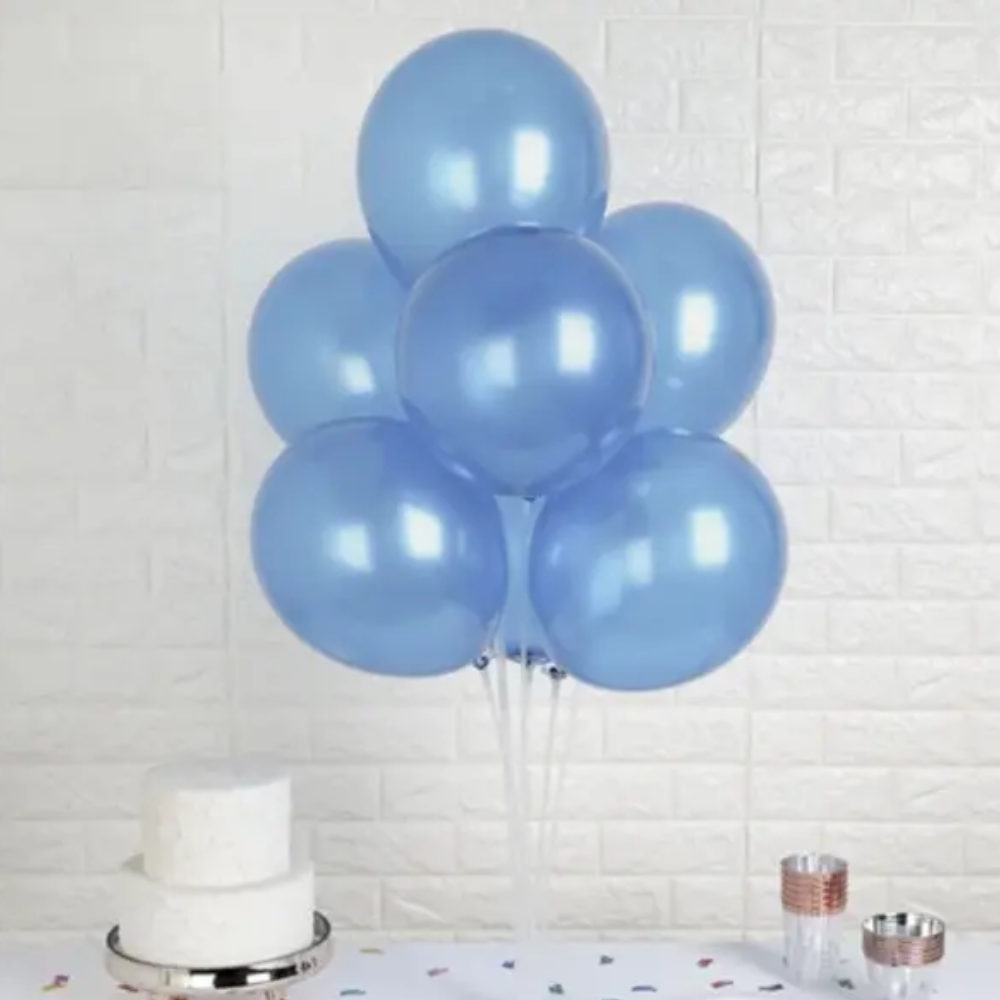 Globos Perlados 28cm / 25cm Decoración Cumpleaños Fiesta