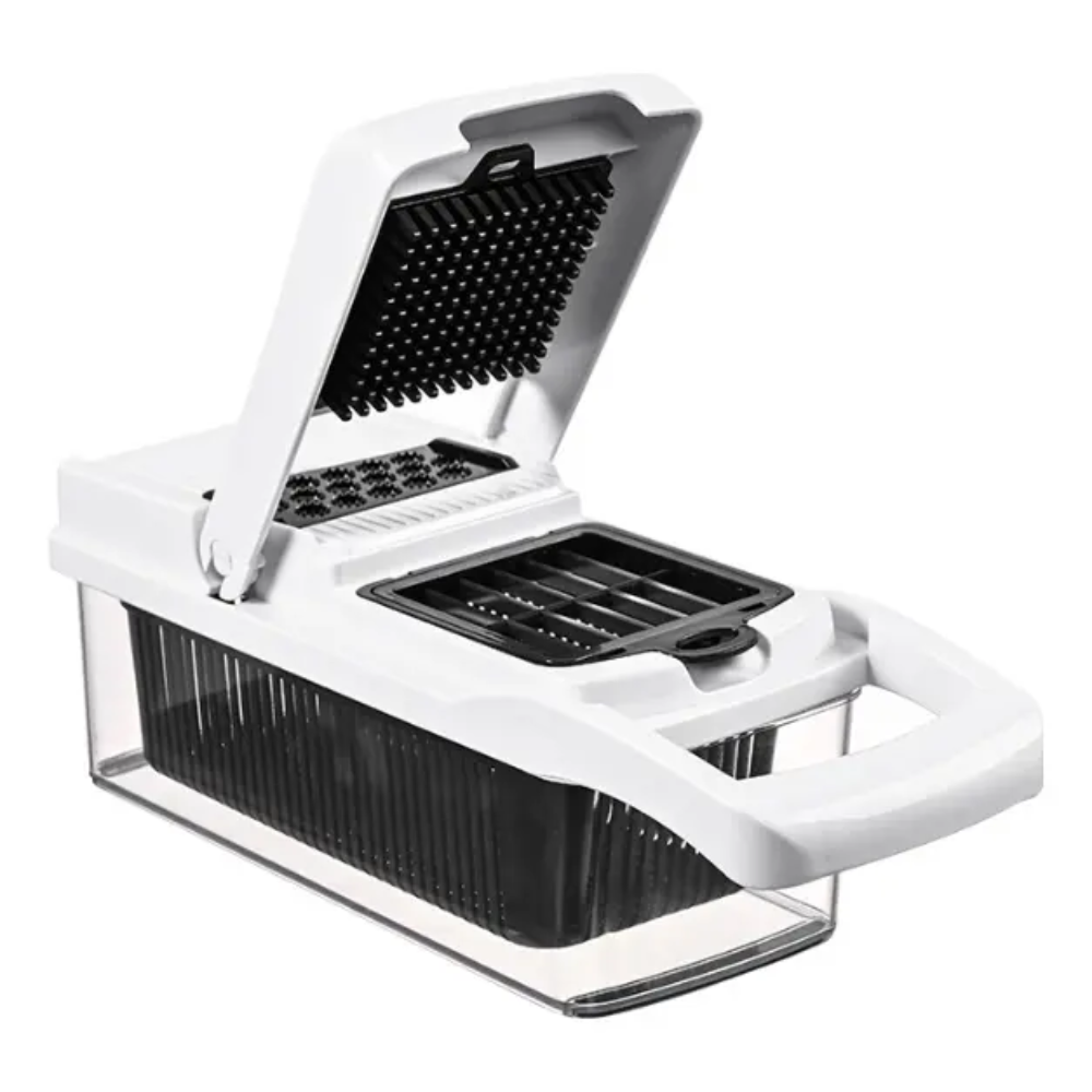 Cortador Picador Rallador Cocina Multiuso De Verduras 15 Piezas