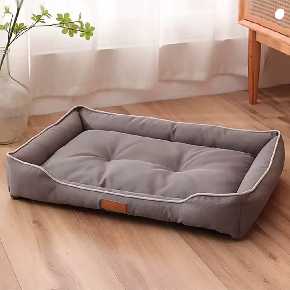 Cama Perros Pequeños Gatos Acolchada 47x34x9cm Tela Oxford