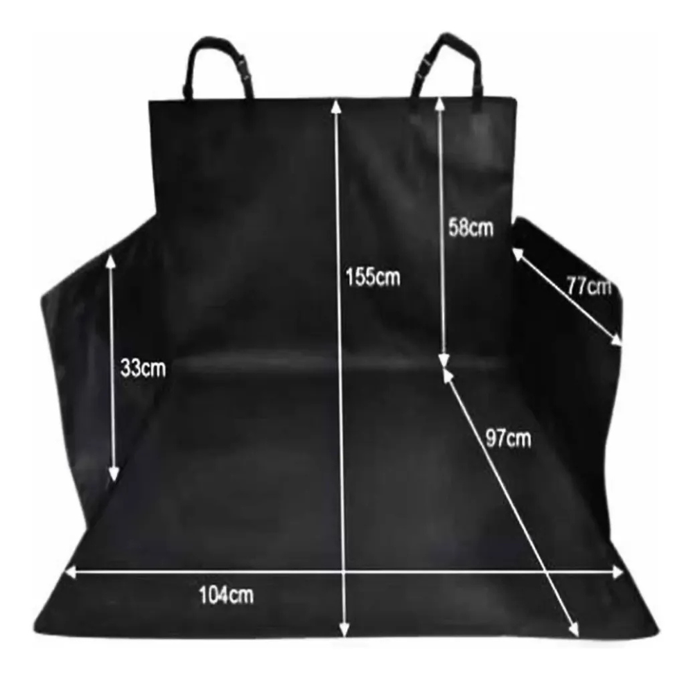 Funda Impermeable Protectora Para Maletero Auto Mascotas