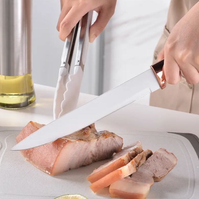 Juego De Utensilios De Cocina Silicona Mango Madera 19 Piezas