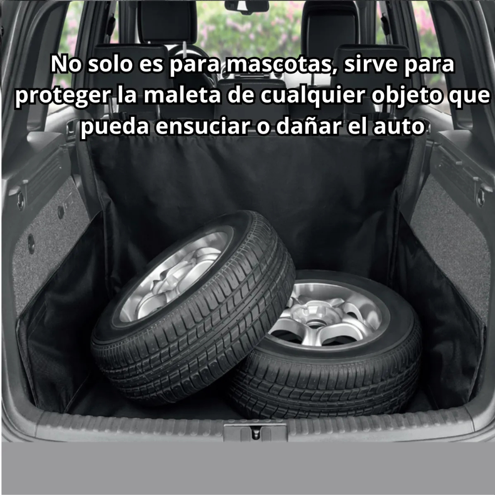 Funda Impermeable Protectora Para Maletero Auto Mascotas