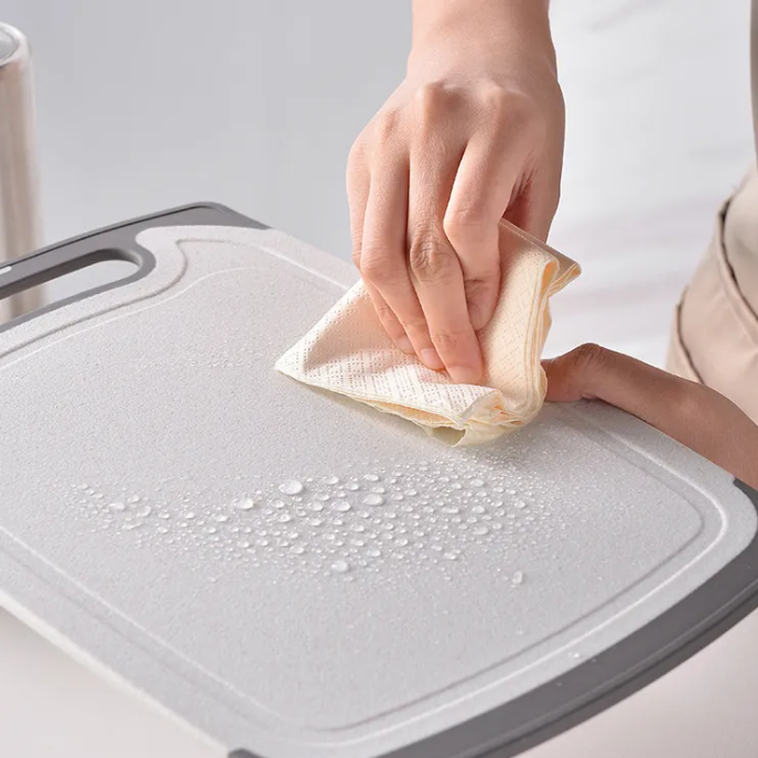 Juego De Utensilios De Cocina Silicona Mango Madera 19 Piezas