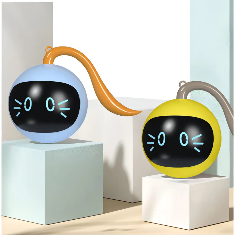 Juguete Gato Interactivo Pelota Inteligente Recargable USB