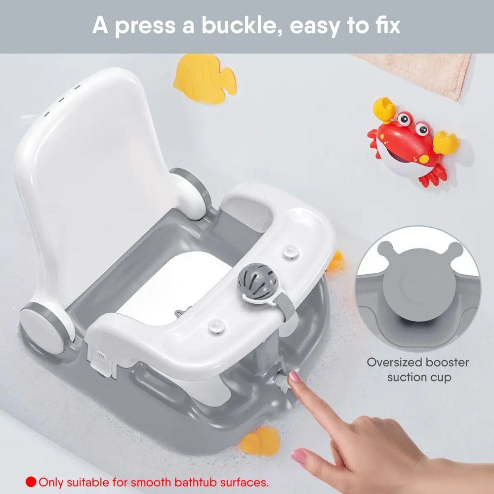 Asiento de Baño Antideslizante Baby Bond