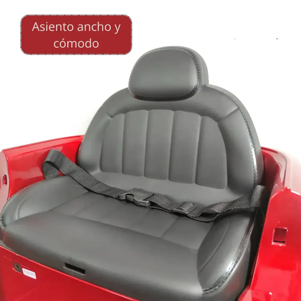 Auto Eléctrico Control Remoto Mini Cooper Niños Música Luces